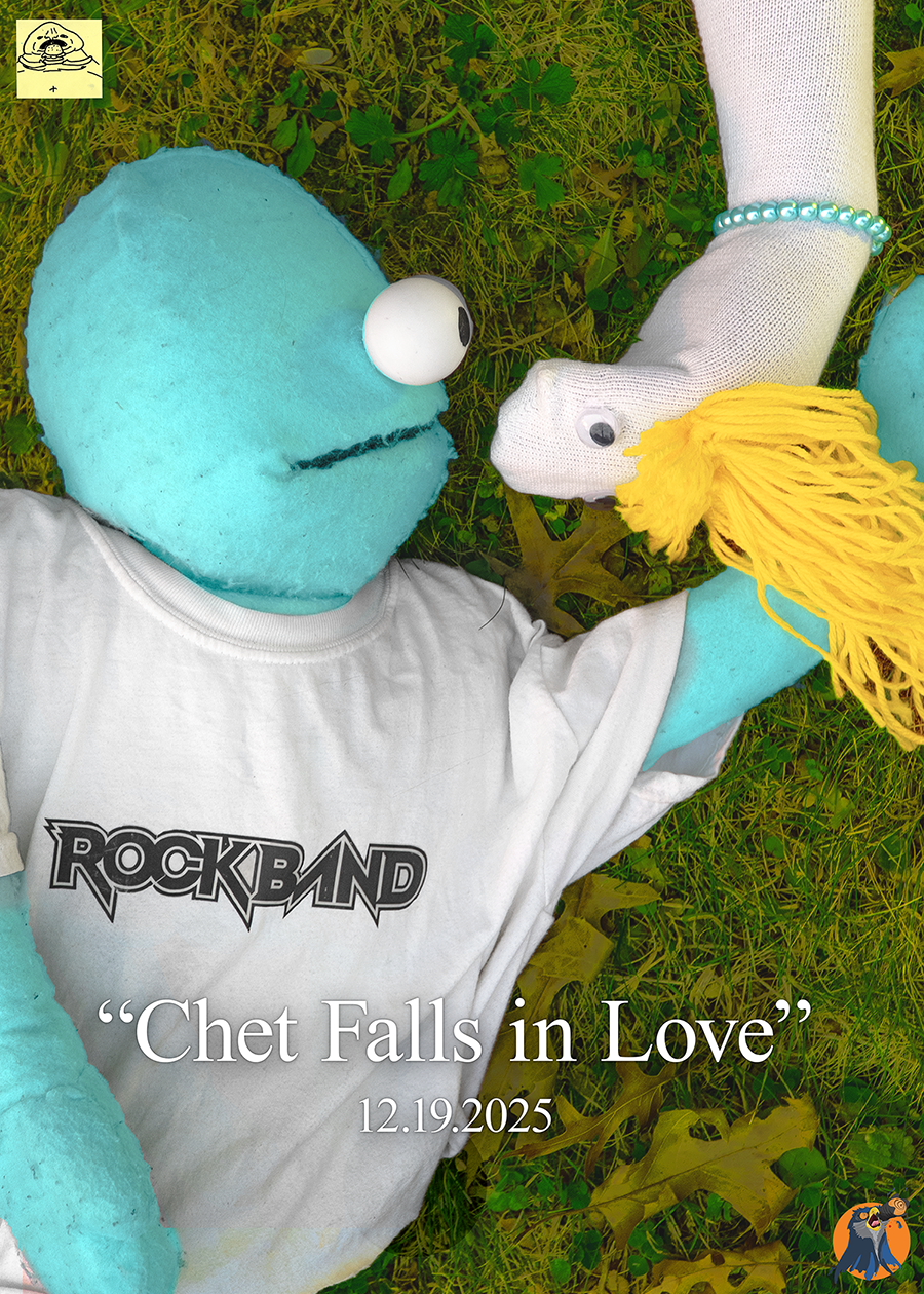 Chet Falls in Love Poster